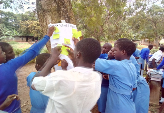 Health Education, Norms change and Life skills education and training